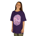 Cute Purple Dragon Kids T-Shirt, Fantasy Dragon Tee for Girls, Born to Burn Graphic Shirt, Magical Dragon Shirt, Kids Fantasy Clothing