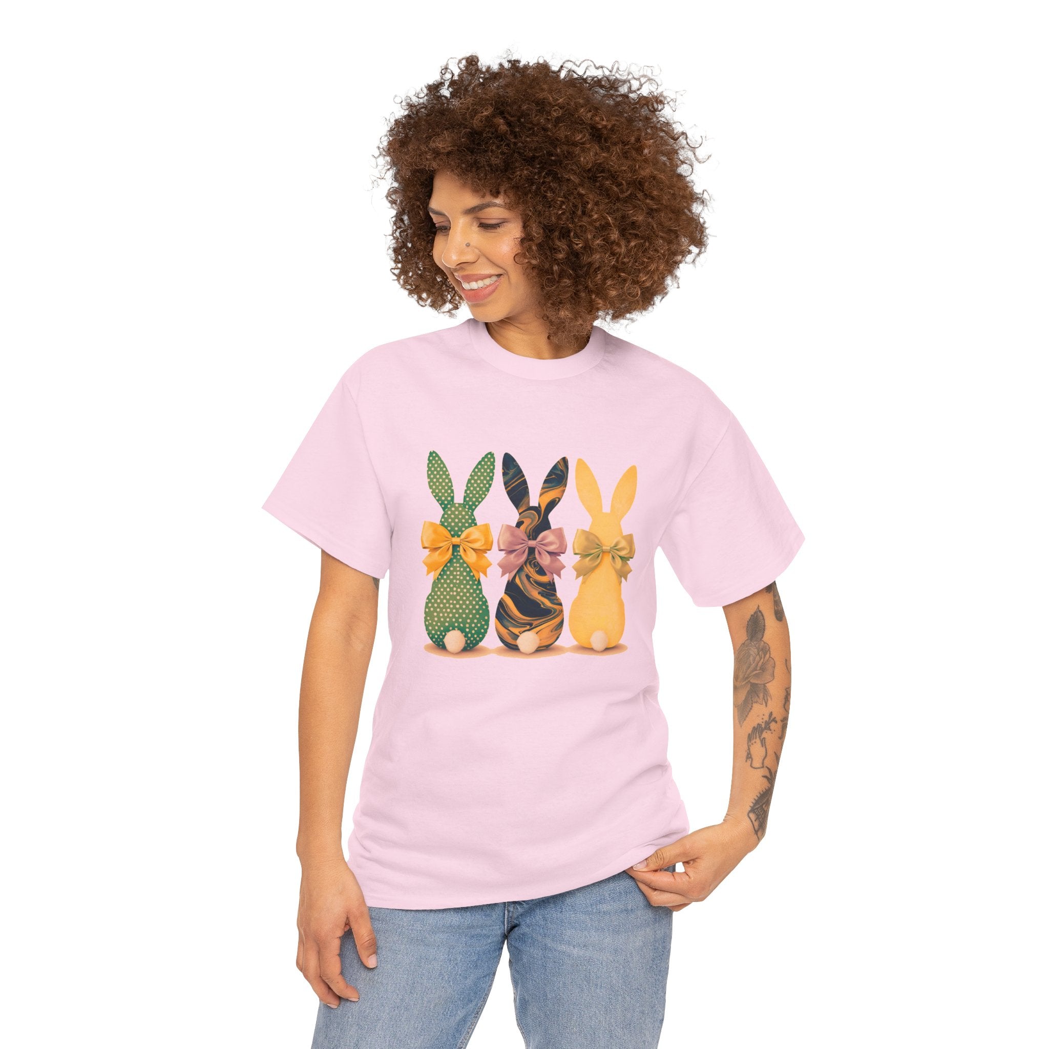 Easter Bunny Shirt, Cute Easter Tee, Spring Rabbit Shirt, Easter Gift for Women, Funny Easter T-Shirt, Pastel Bunny Tee, Easter Outfit