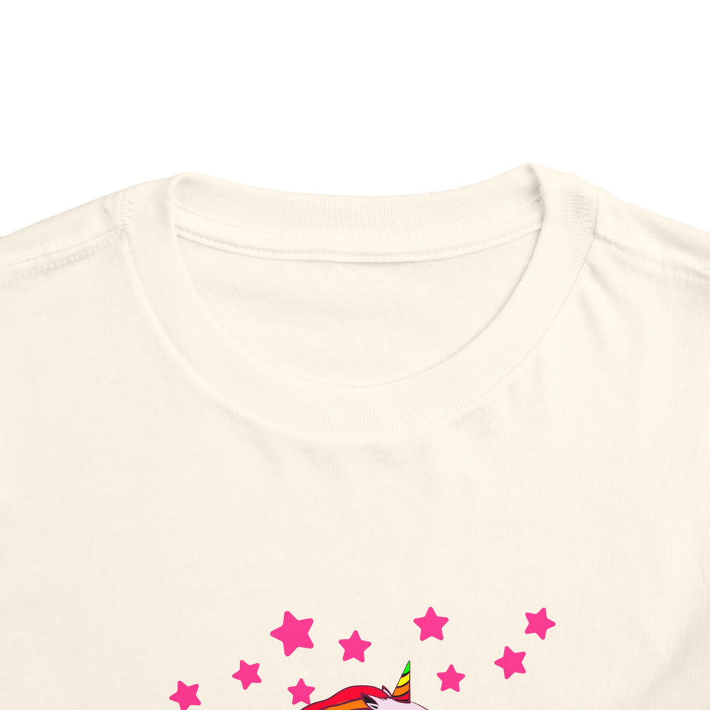 Unicorn Donut Toddler Tee