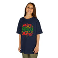 Kids "Happy Cinco de Mayo!" Tee — Festive Mexican Holiday Shirt