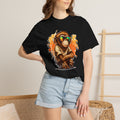 Cool Monkey Graphic T-Shirt | Funny Chimp Sunglasses Tee | Streetwear Animal Shirt | Unisex Casual Gift