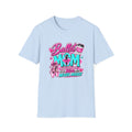 Ballet Mom T-Shirt — "Being Every Dancer's Mom" Pink Ballet Shoes & Coffee Design