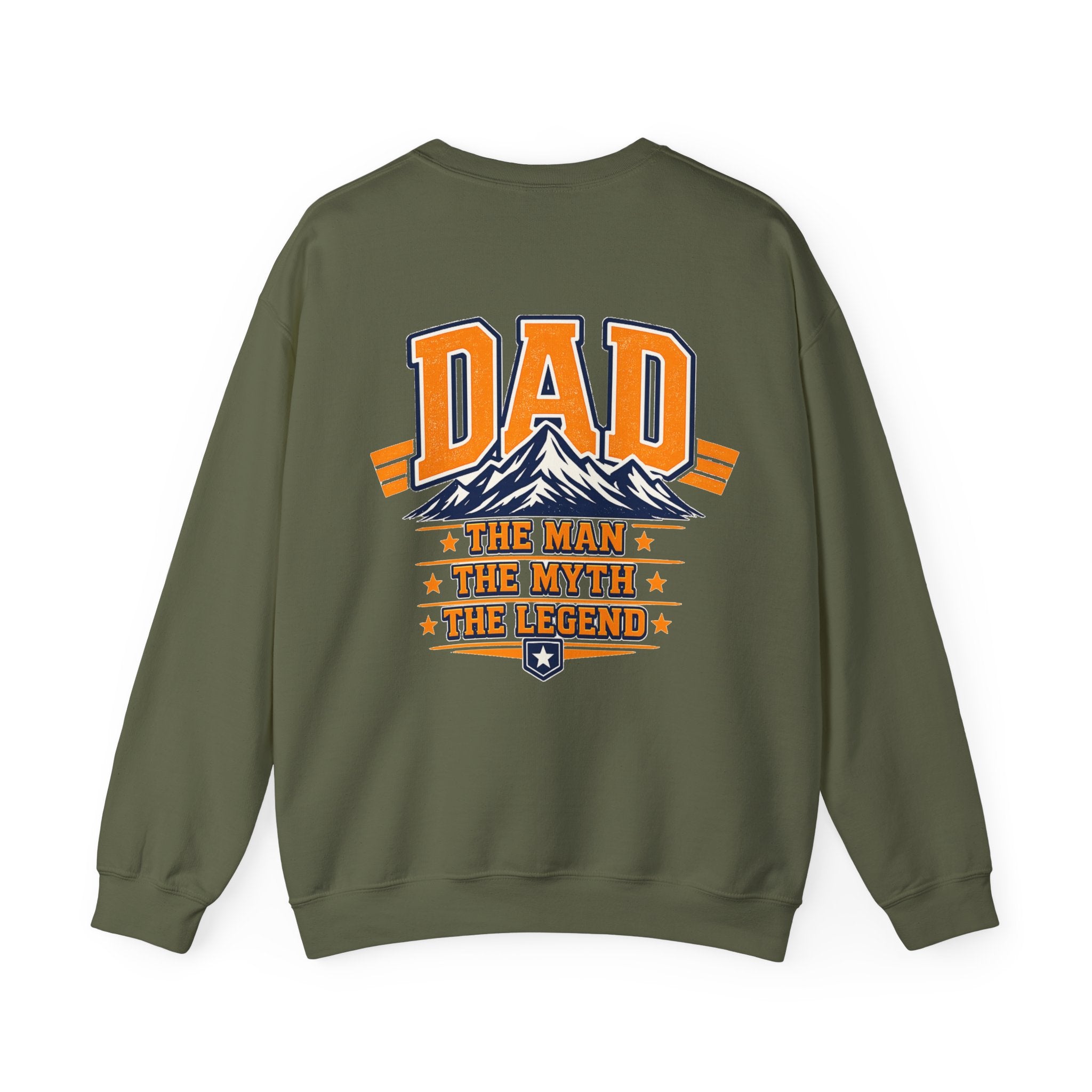 Dad Sweatshirt, The Man The Myth The Legend Crewneck, Funny Dad Gift, Father’s Day Sweatshirt, Matching Family Sweatshirt