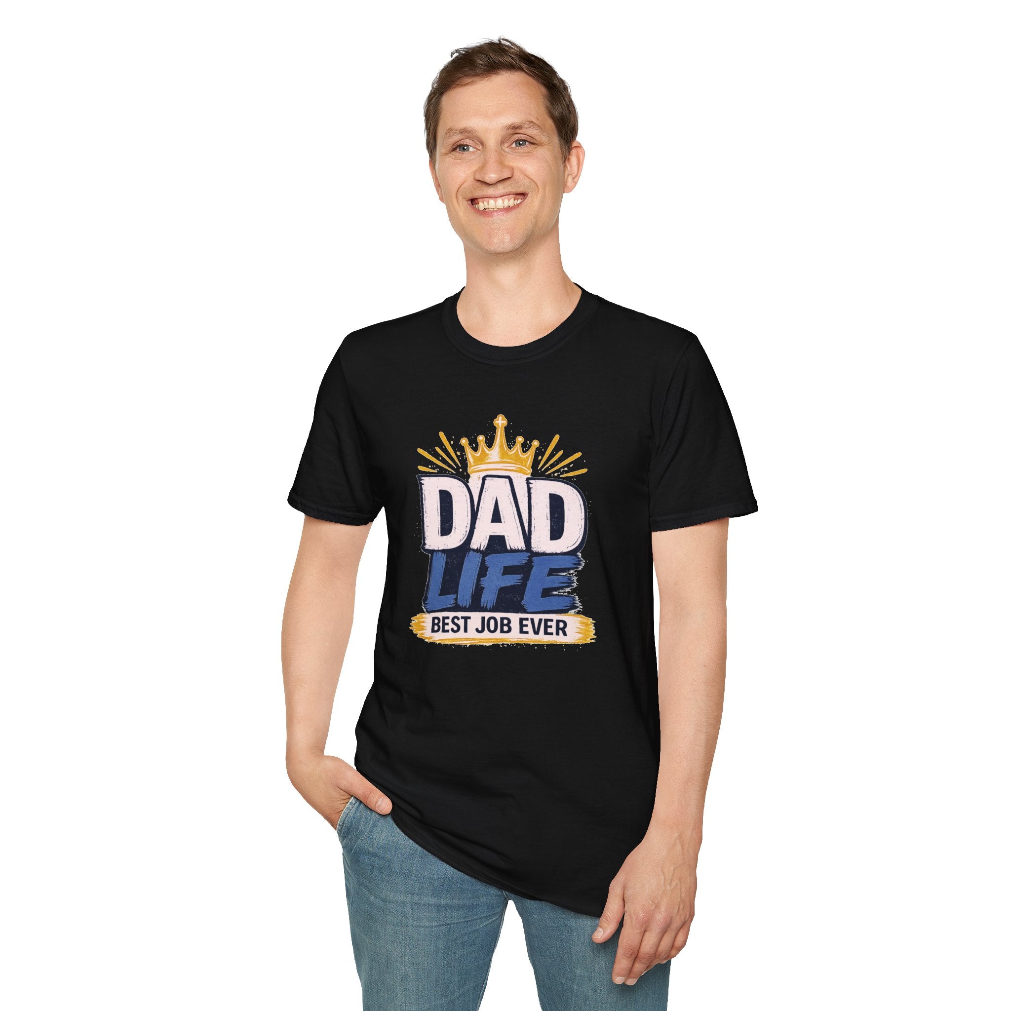 Dad Life T-Shirt | The Man The Myth The Legend Tee | Funny Dad Gift | Father’s Day Shirt | Cool Dad Graphic Tee