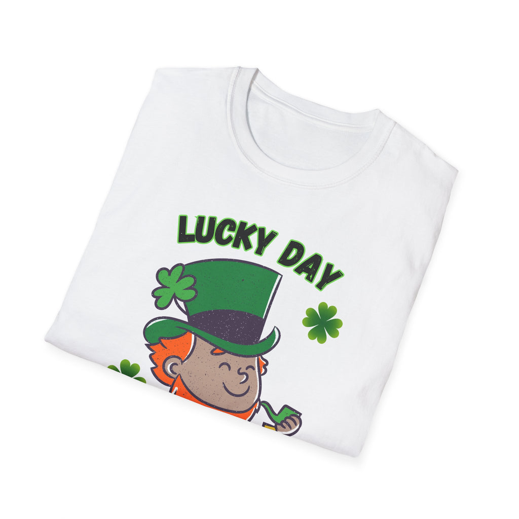 Lucky Day Leprechaun T-Shirt
