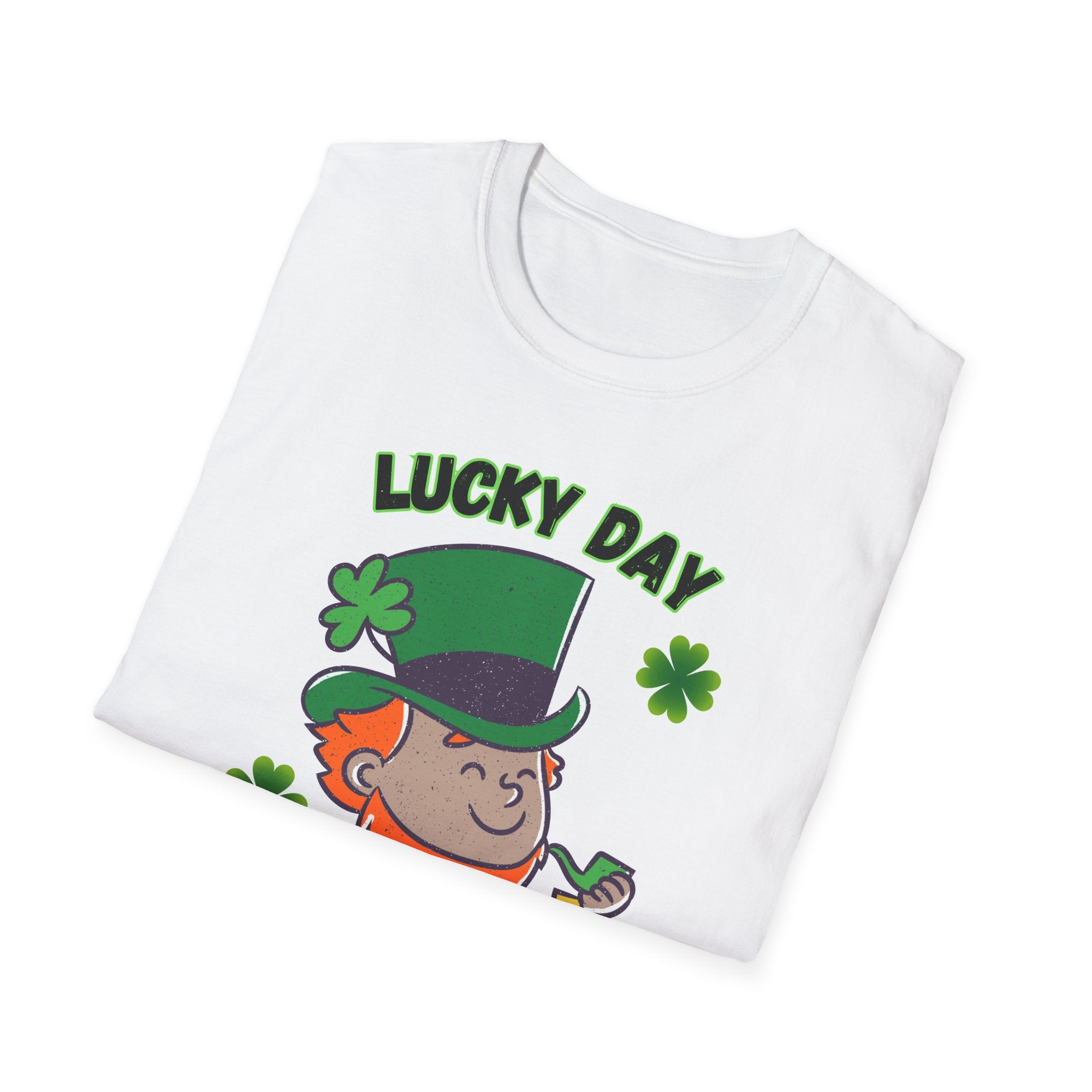 Lucky Day Leprechaun T-Shirt