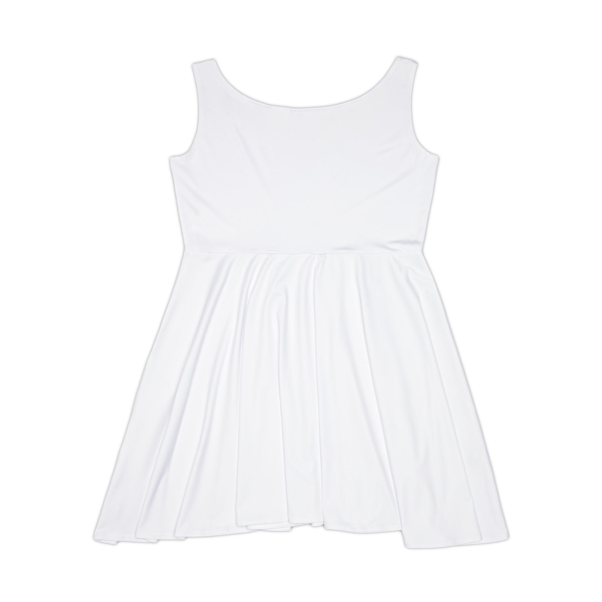 Rose Floral Women's Skater Dress | Casual Summer Dress