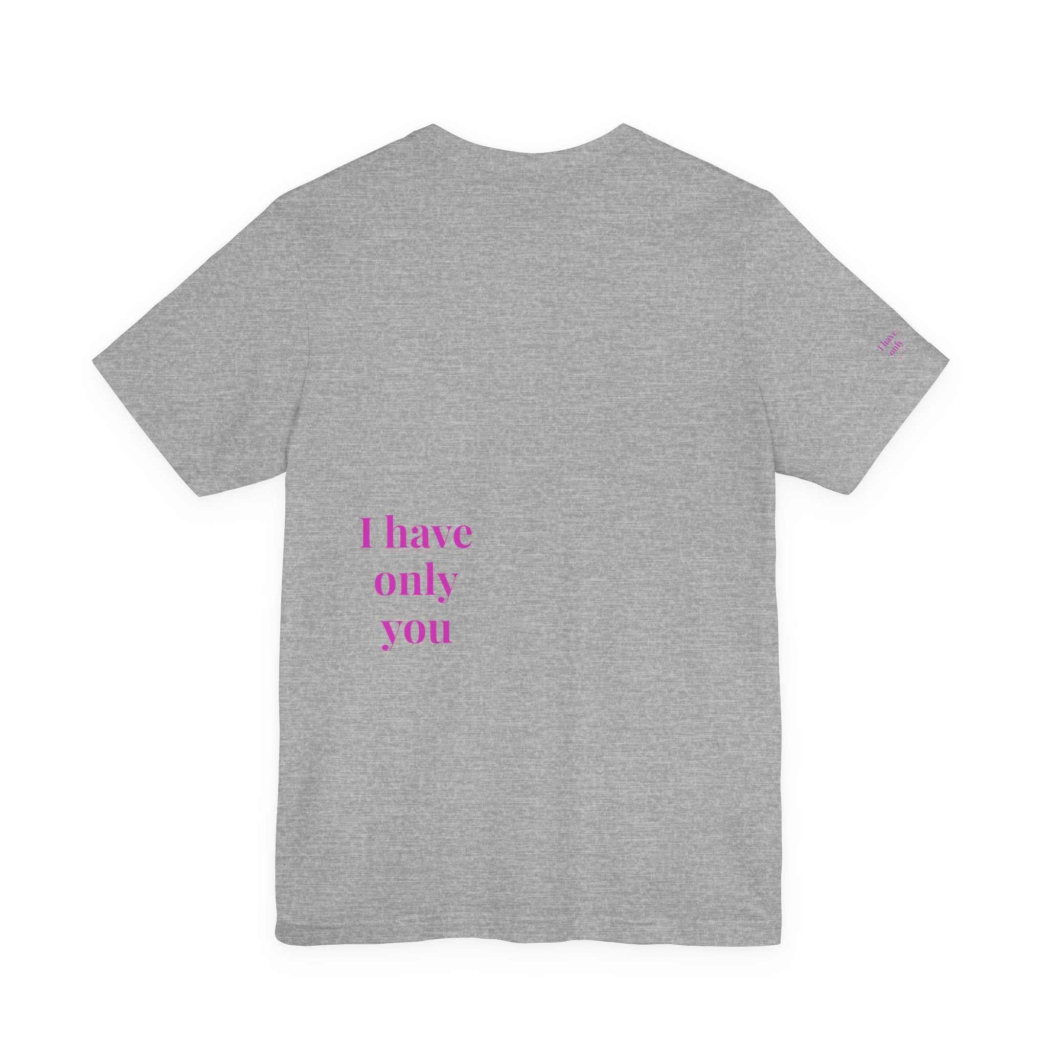 I Have Only You Floral Portrait Tee — Retro Femme Graphic T-Shirt
