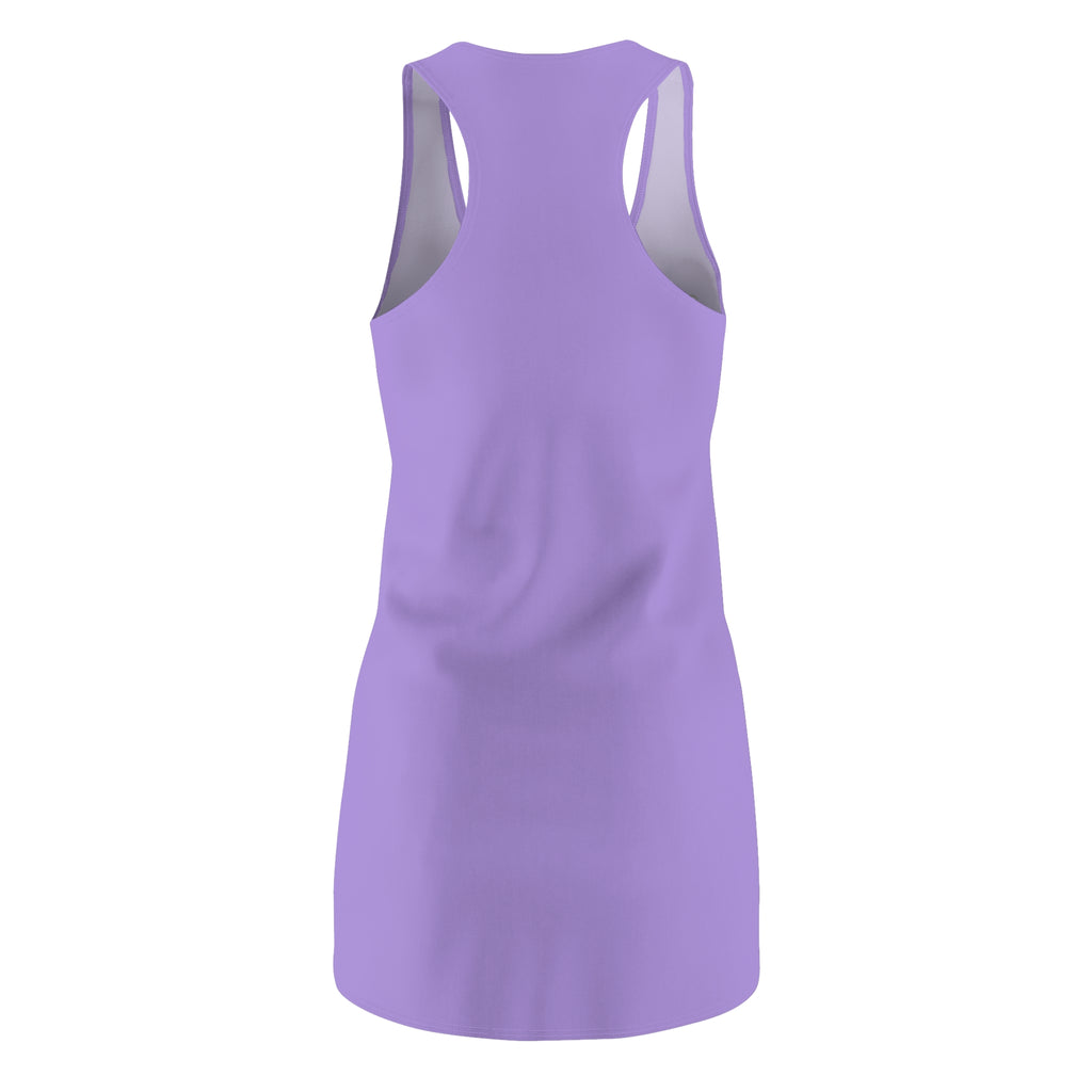 Lavender Rose Floral Dress | Women's Lightweight Summer Sundress