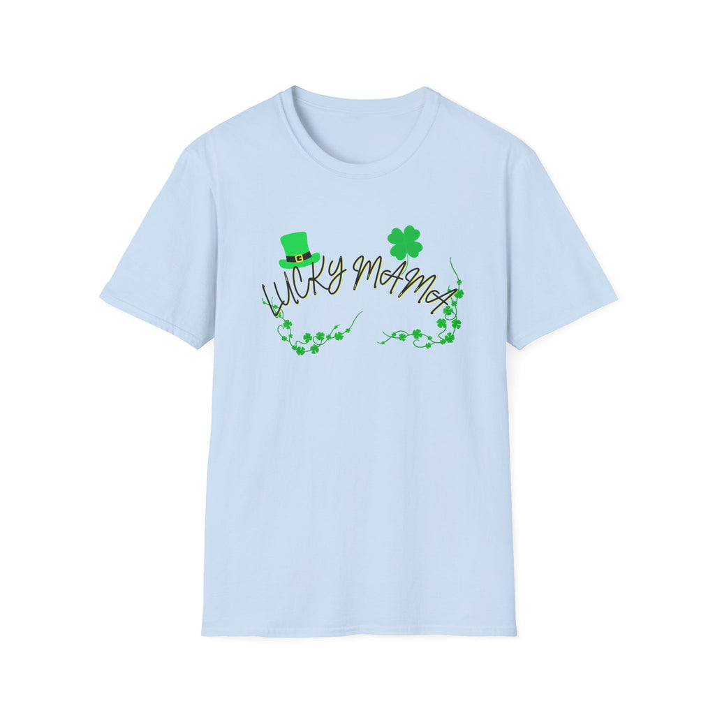 Lucky Mama T-Shirt — St. Patrick’s Day Shamrock Tee for Moms