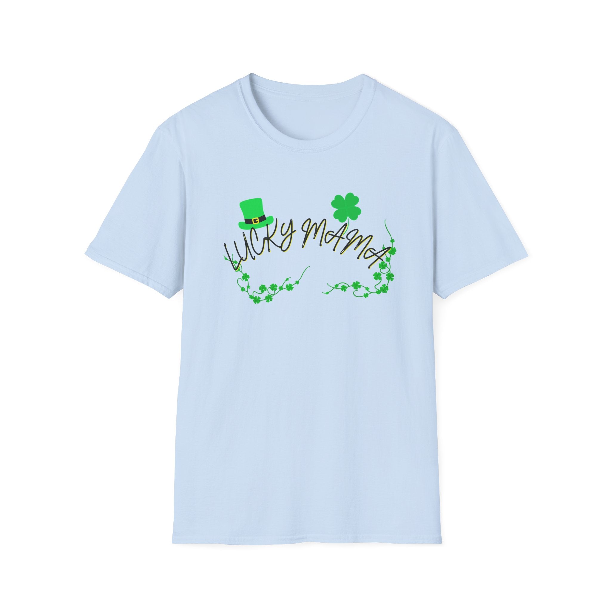 Lucky Mama T-Shirt — St. Patrick’s Day Shamrock Tee for Moms
