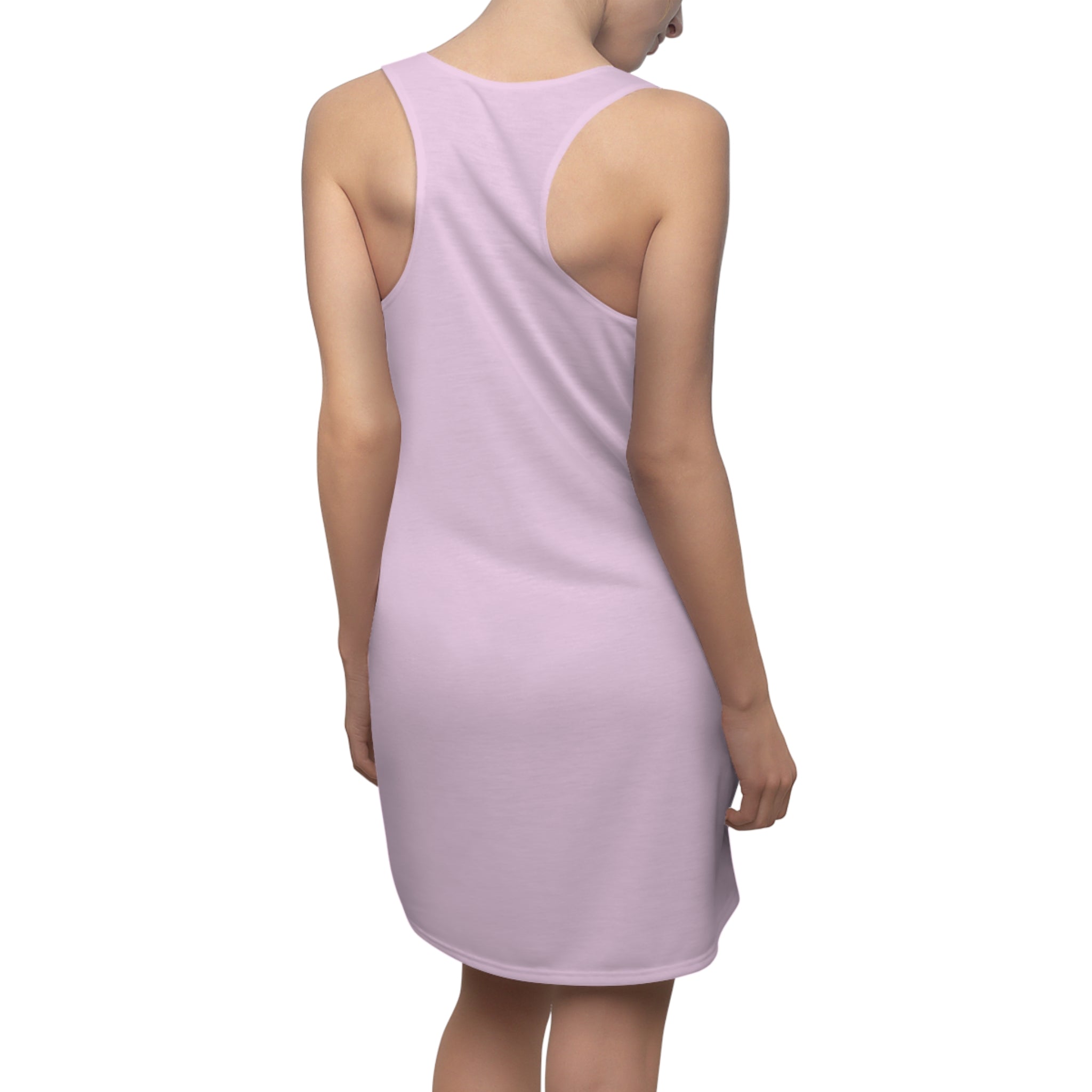 Floral Watercolor Rose Racerback Dress