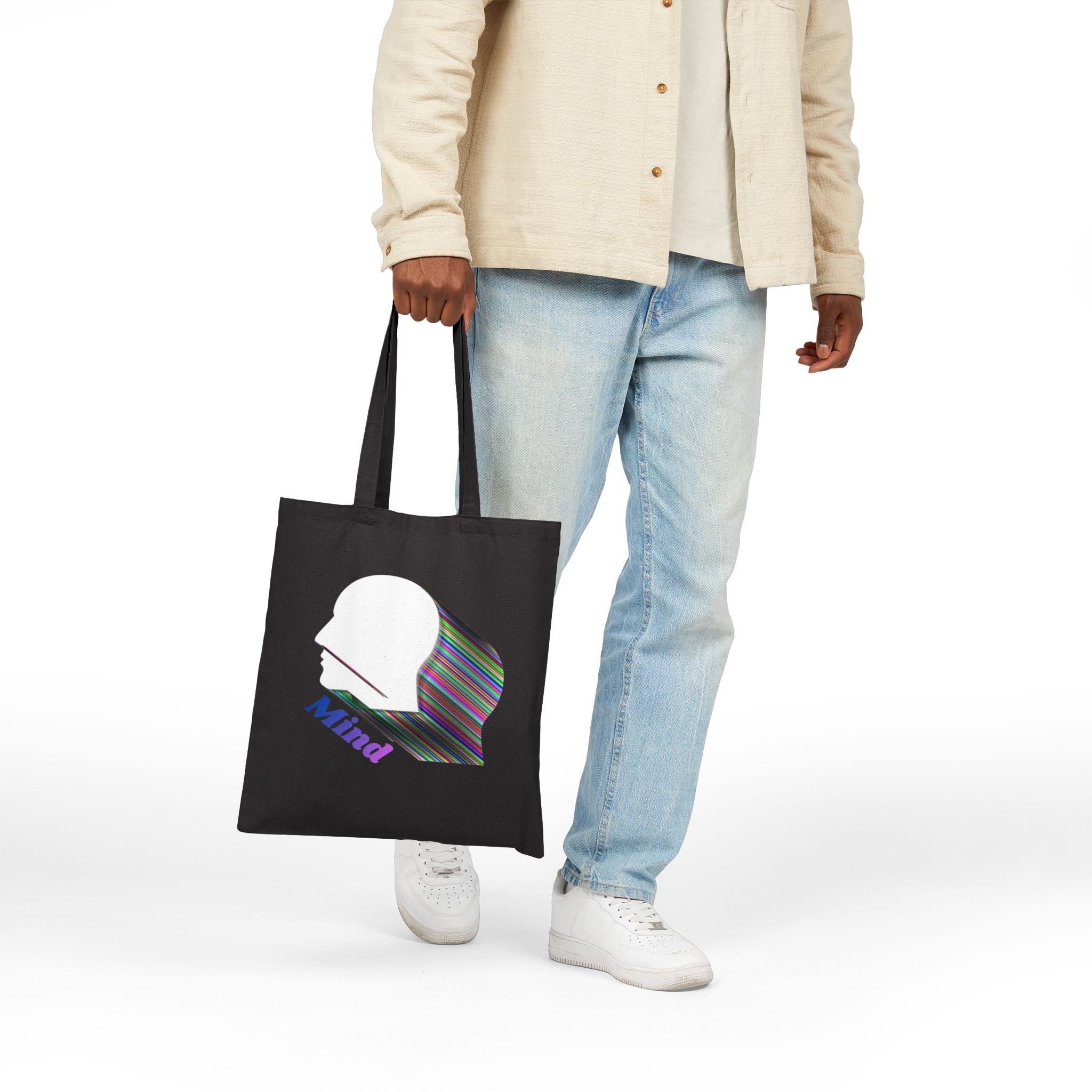 Cotton Canvas Tote Bag