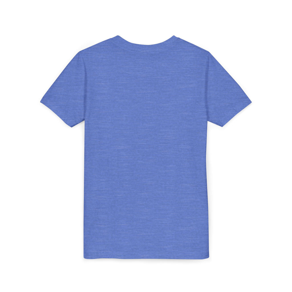 Youth Tee - "Zip It" Colorful Zipper Graphic