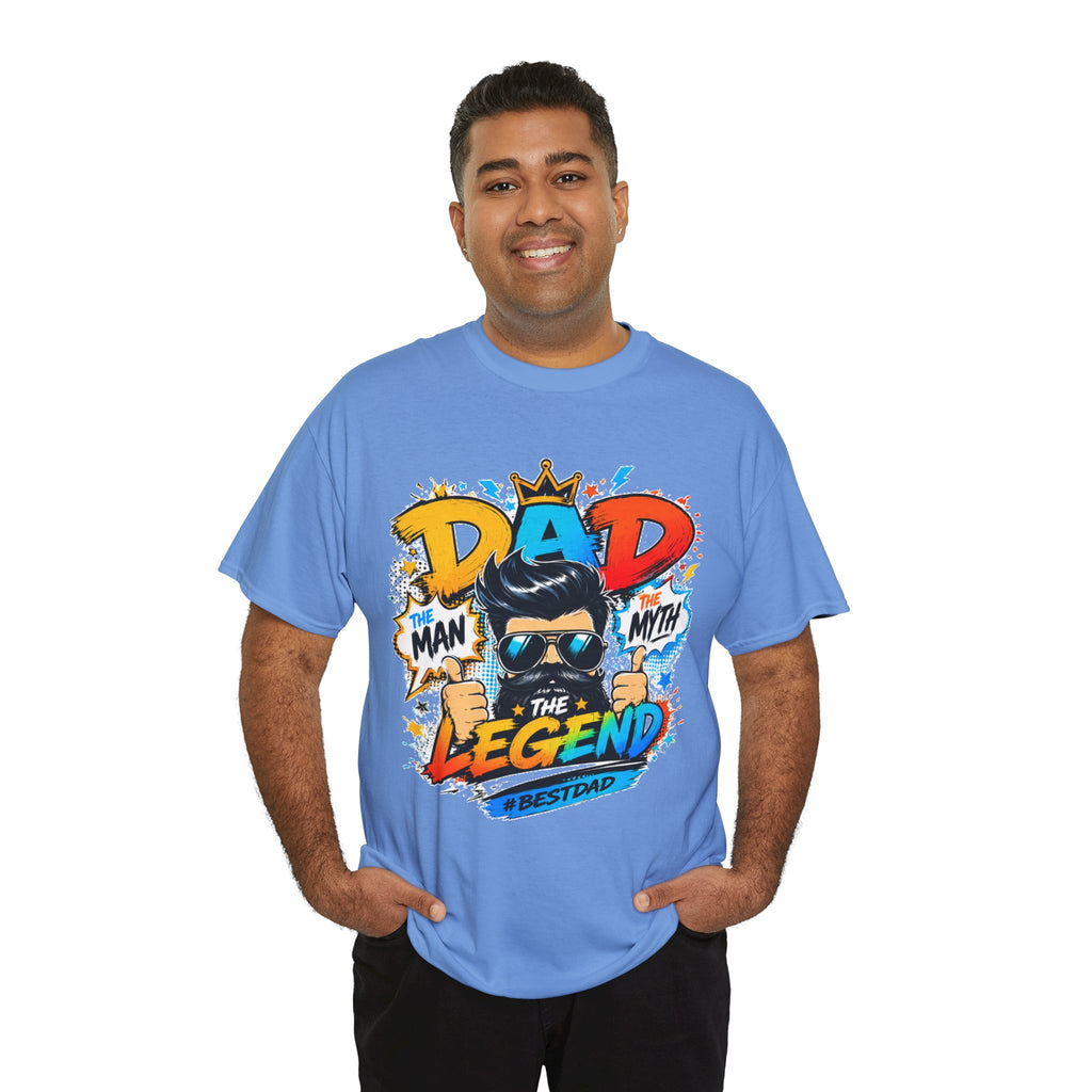 Dad The Legend T-Shirt — 'Dad: Man, Myth, Legend' Graphic Tee for Father’s Day