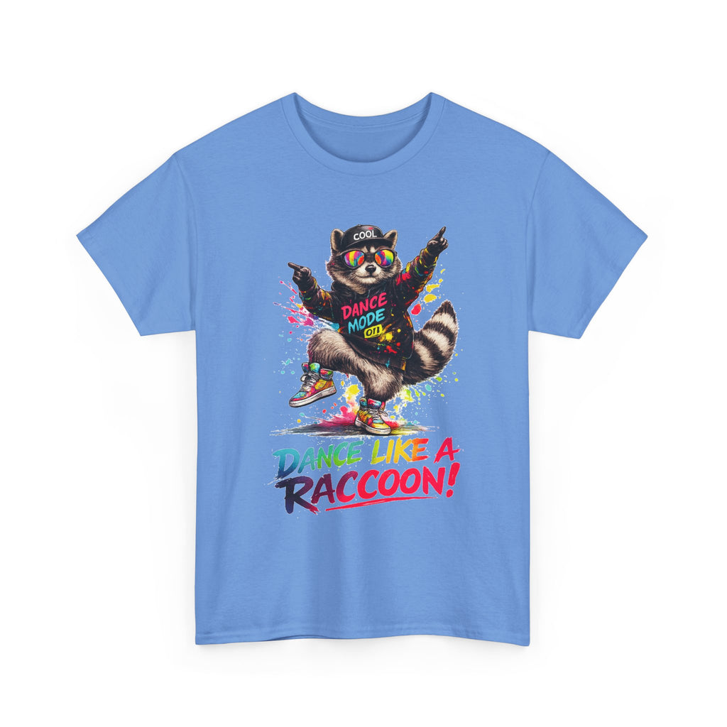 Dance Like a Raccoon T-Shirt — Cute Retro Raccoon Dance Graphic Tee