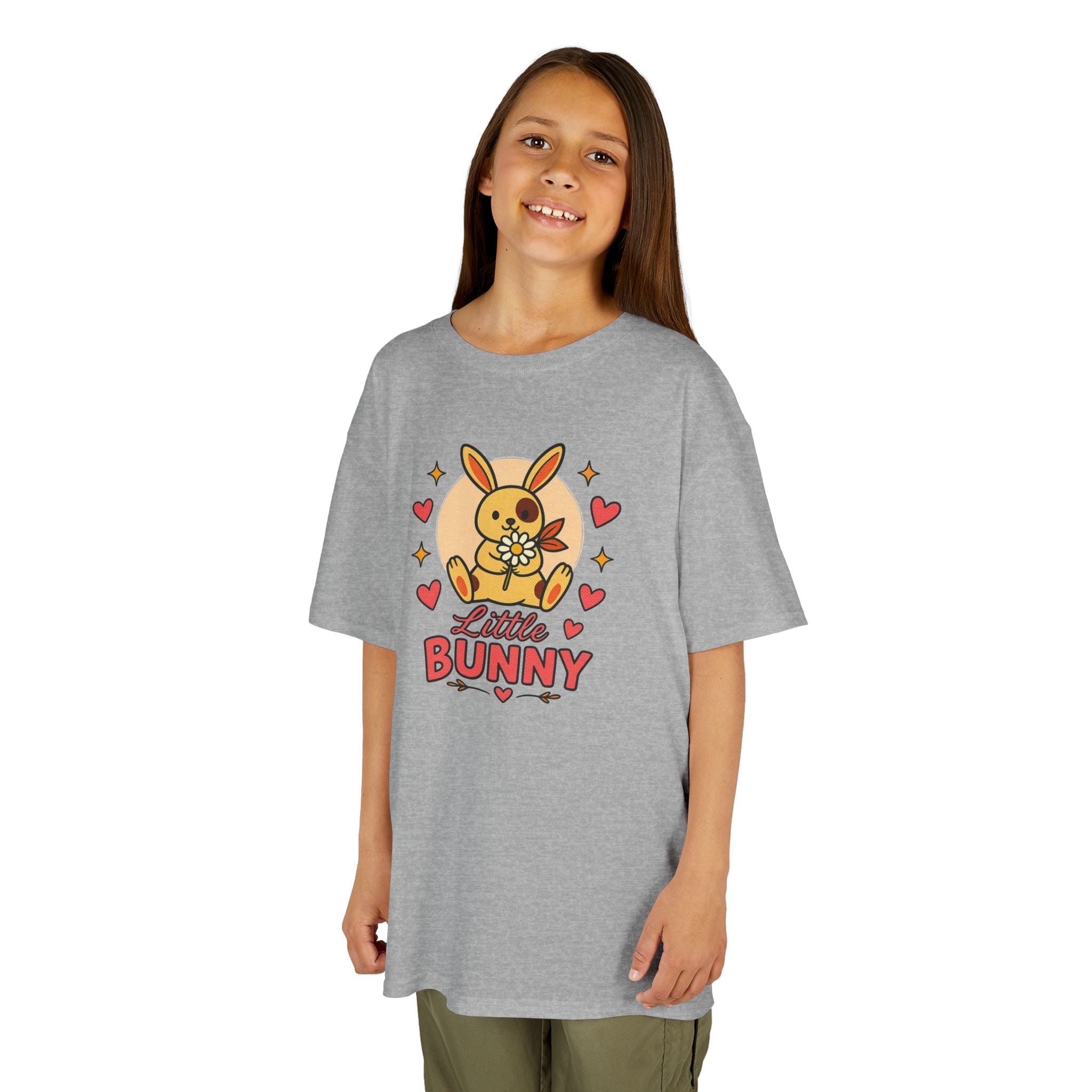 Kids 'Little Bunny' Graphic Tee — Cute Easter Bunny Shirt for Toddlers & Kids