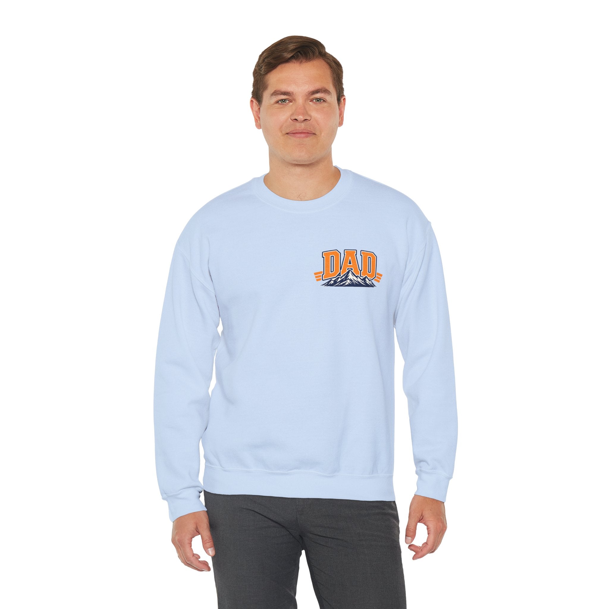 Dad Sweatshirt, The Man The Myth The Legend Crewneck, Funny Dad Gift, Father’s Day Sweatshirt, Matching Family Sweatshirt