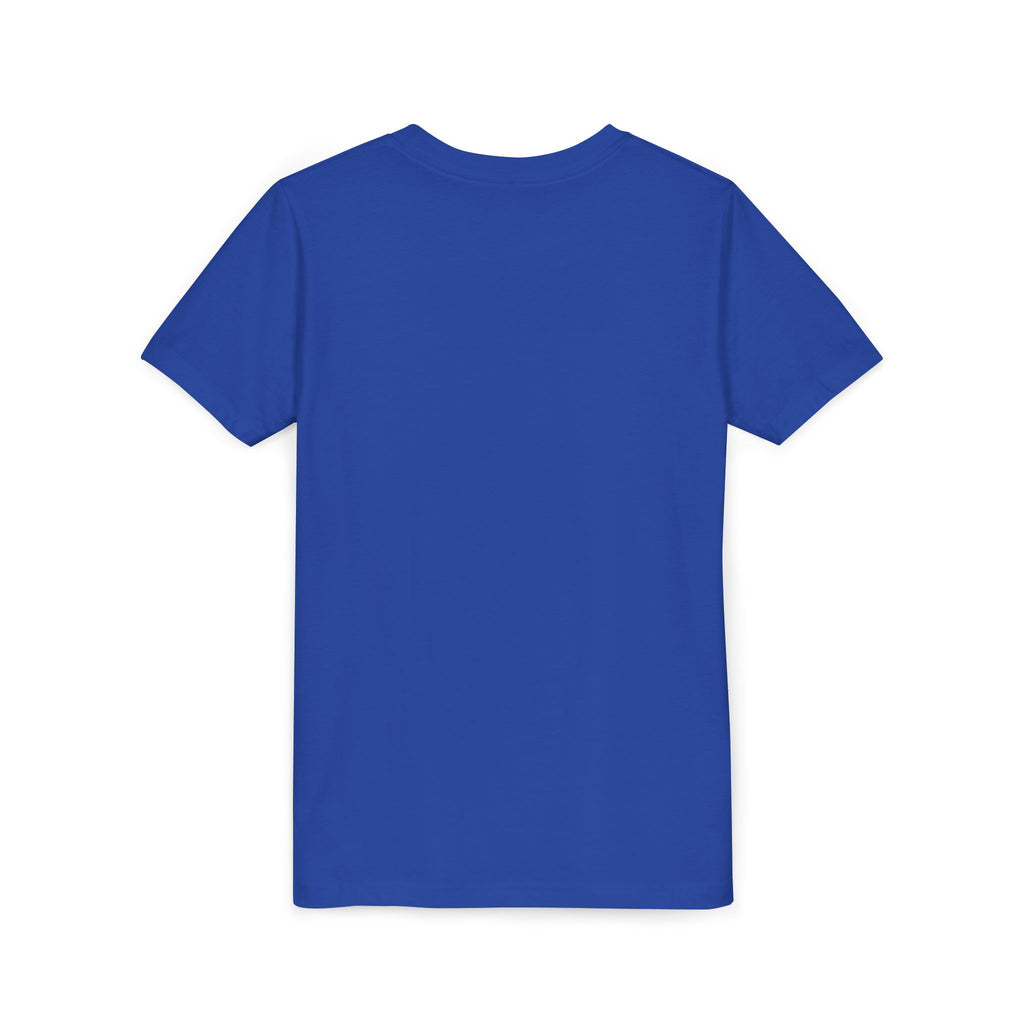 Youth Tee — Purple Heart 'LOVE' Graphic Kids T-Shirt