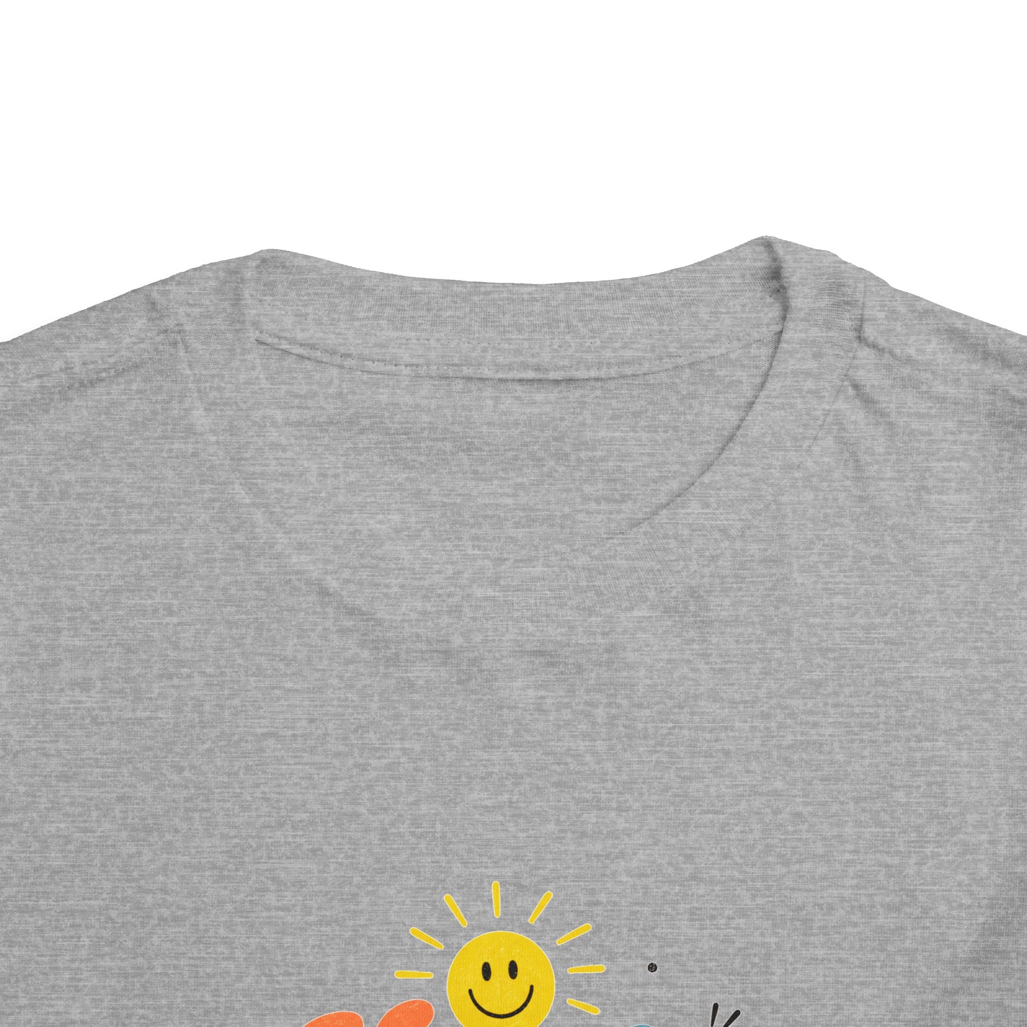 Keep Smiling Toddler Tee — Cute Sunshine Positive Kids Shirt