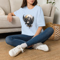 Bald Eagle Mountain T-Shirt | Patriotic Eagle Graphic Tee | Nature Lover Shirt | Outdoor Adventure Tee | Unisex Wildlife Gift