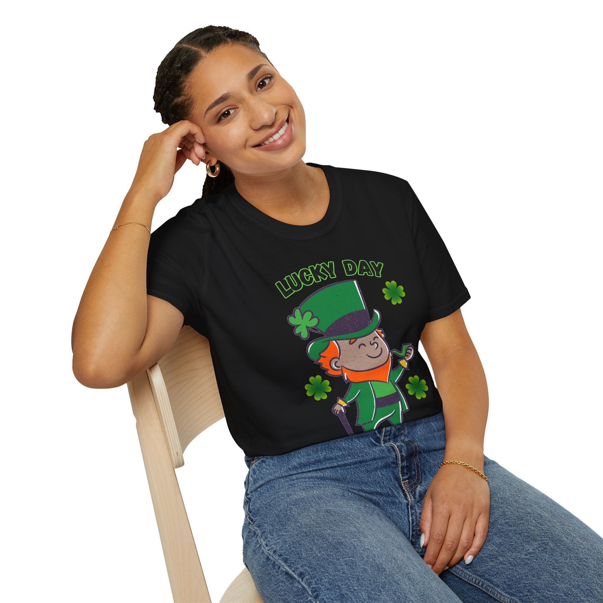 Lucky Day Leprechaun T-Shirt