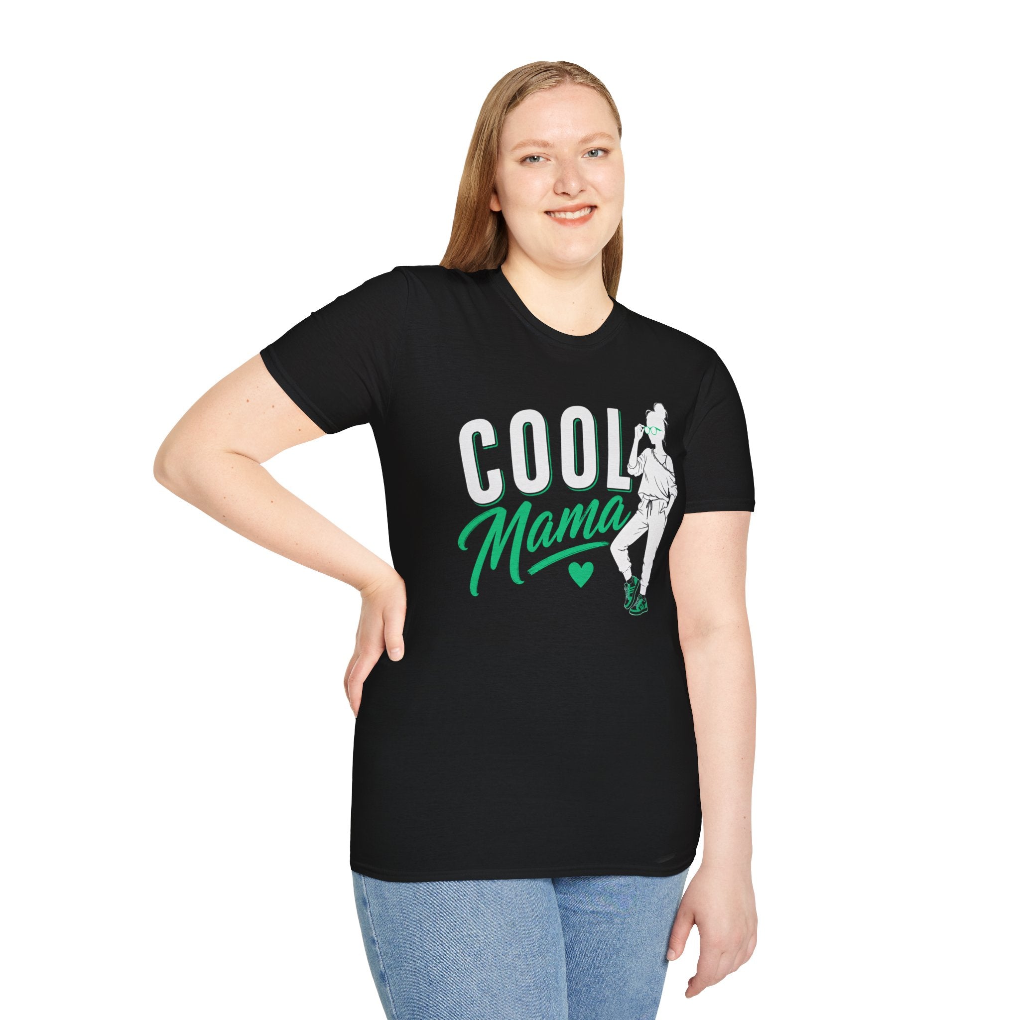 Cool Mama Shirt, Funny Mom Life Tee, Trendy Mom Shirt, Gift for Mom, Stylish Mama Outfit, Mothers Day Shirt, Cute Mom Tee