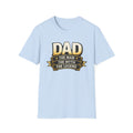 Dad Shirt The Man The Myth The Legend, Funny Dad T-Shirt, Father’s Day Gift for Dad, Cool Dad Graphic Tee, Unisex Family Shirt