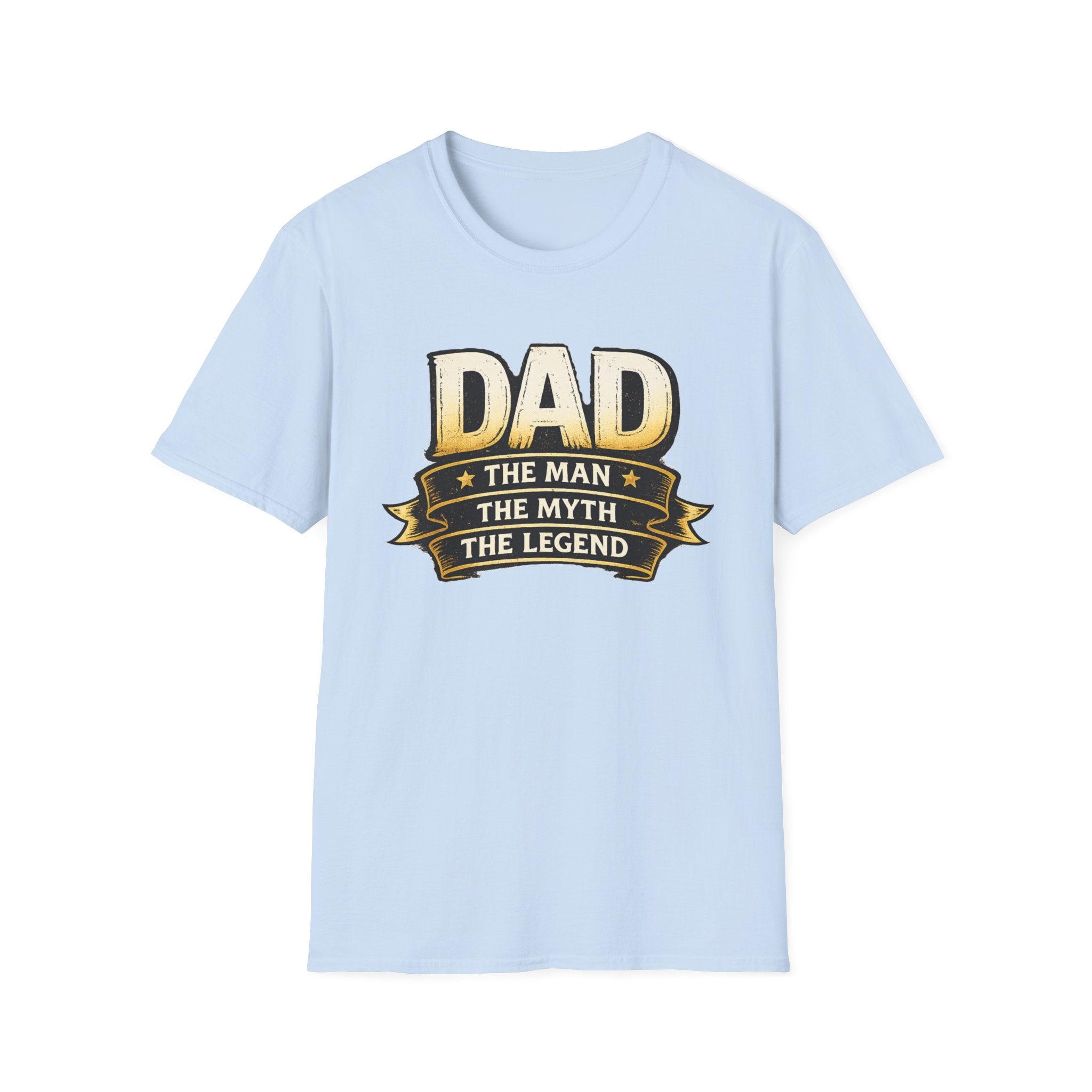 Dad Shirt The Man The Myth The Legend, Funny Dad T-Shirt, Father’s Day Gift for Dad, Cool Dad Graphic Tee, Unisex Family Shirt