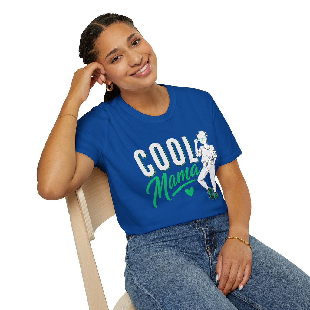 Cool Mama Shirt, Funny Mom Life Tee, Trendy Mom Shirt, Gift for Mom, Stylish Mama Outfit, Mothers Day Shirt, Cute Mom Tee