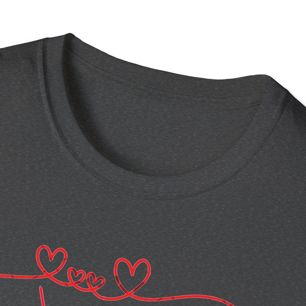 Couple Holding Hands Shirt, Matching Couple Gift, Minimalist Love Line Art T Shirt, Romantic Anniversary Gift for Him Her, Valentines Day Shirt