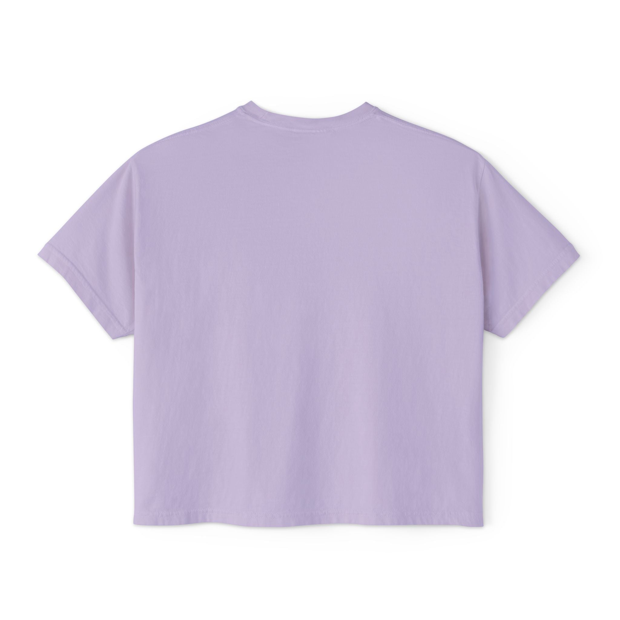 Wild Heart Rose T-Shirt for Women Vintage Floral Boxy Tee