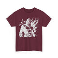 Mythic Thunder God Tee — Vintage Lightning Warrior Graphic T-Shirt