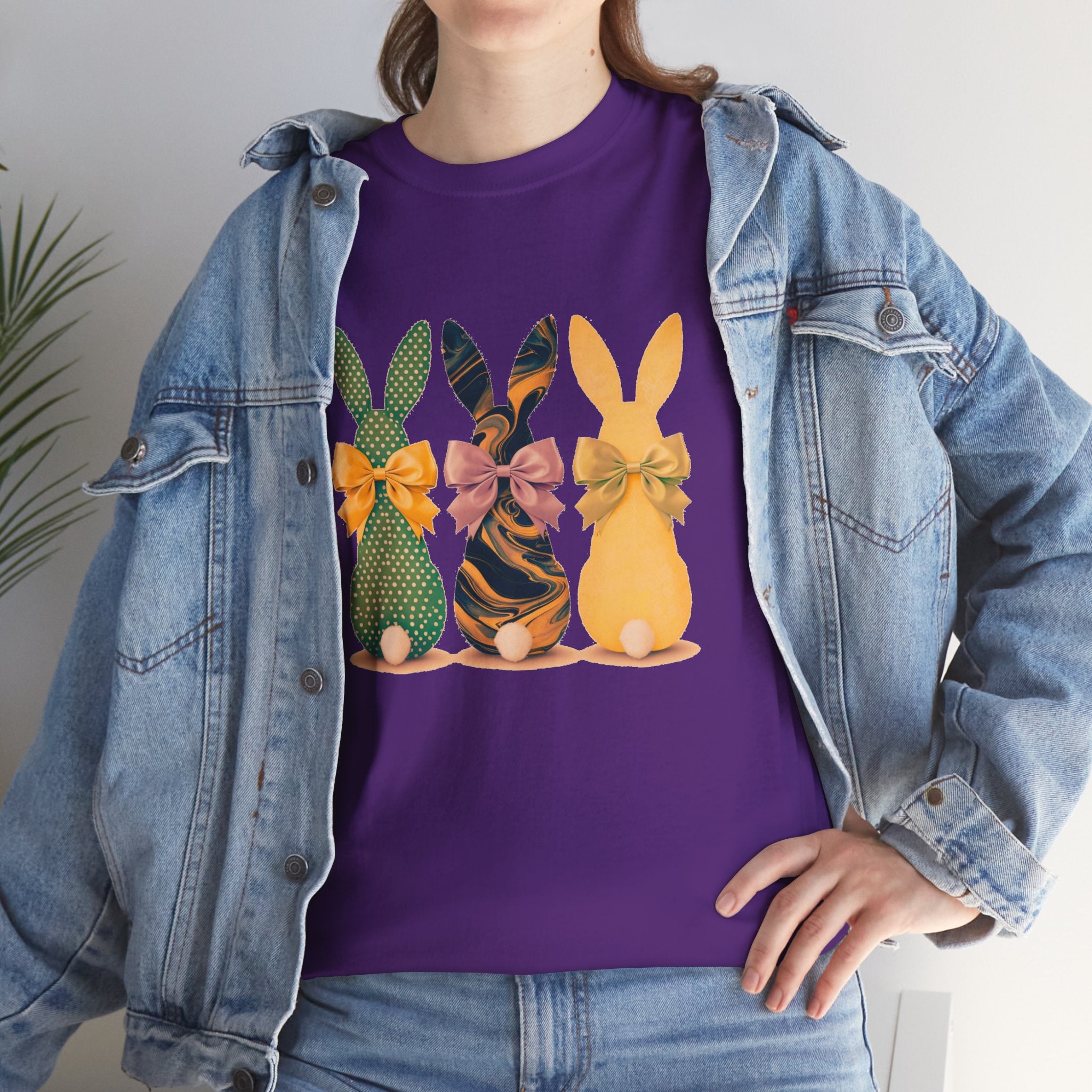 Easter Bunny Shirt, Cute Easter Tee, Spring Rabbit Shirt, Easter Gift for Women, Funny Easter T-Shirt, Pastel Bunny Tee, Easter Outfit