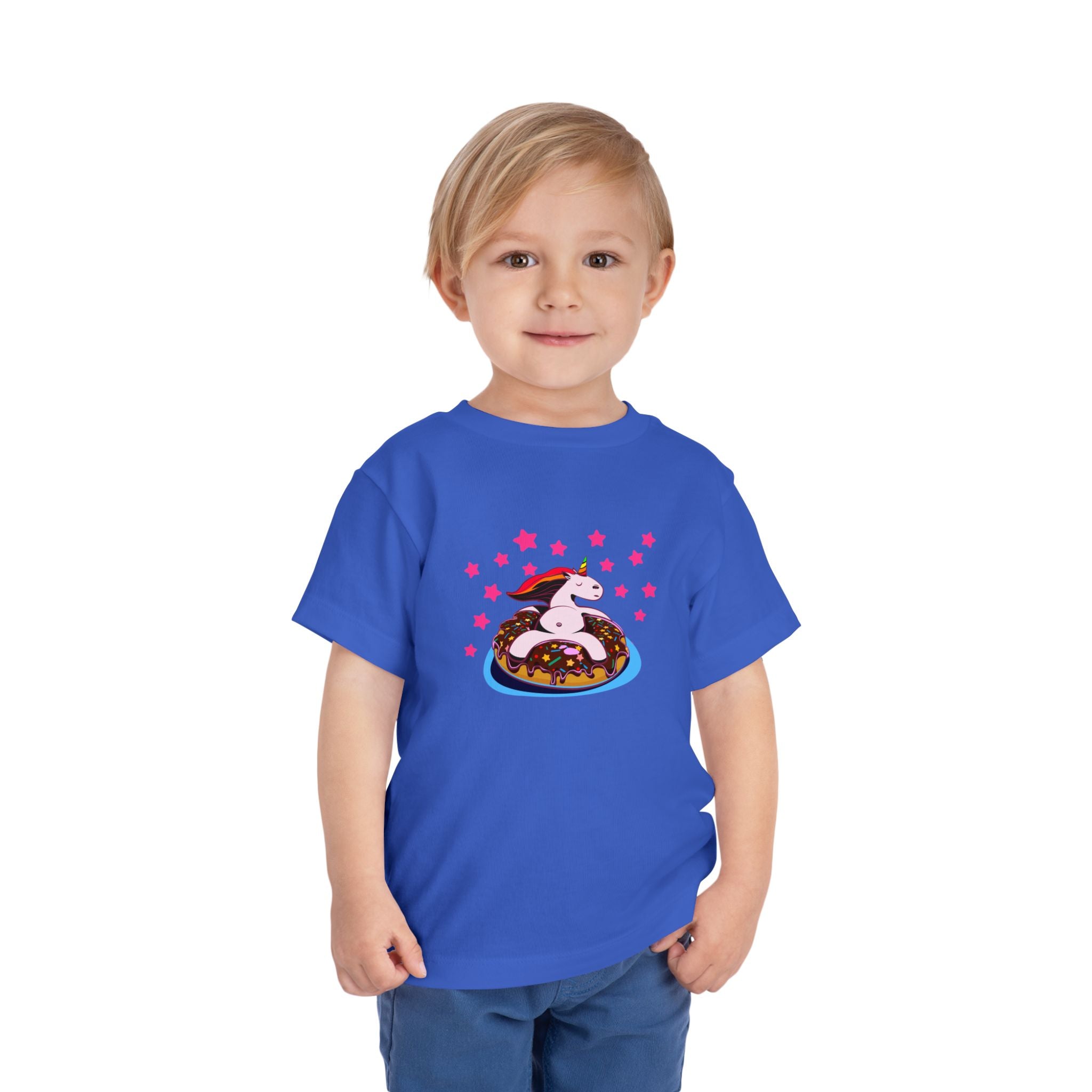 Unicorn Donut Toddler Tee