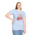 Like a Boss T-Shirt - Retro Script Empowerment Tee