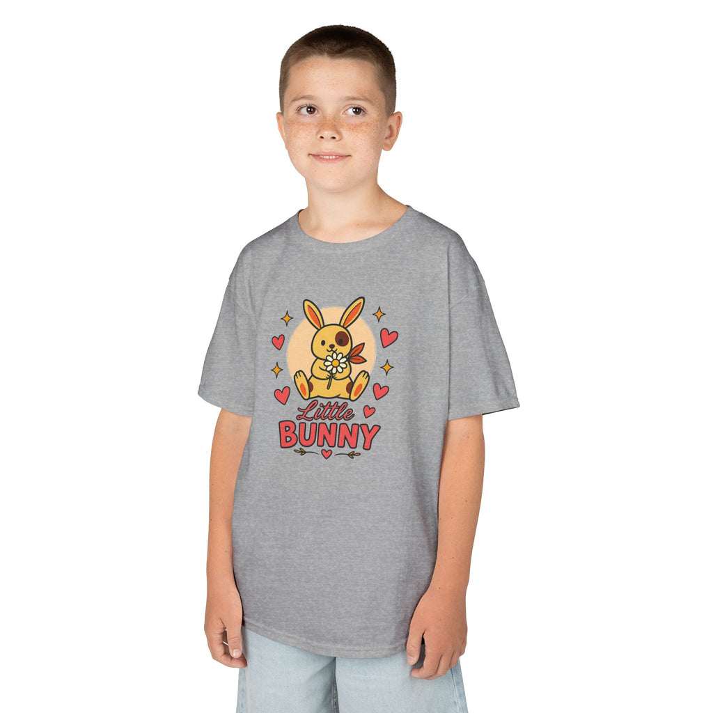 Kids 'Little Bunny' Graphic Tee — Cute Easter Bunny Shirt for Toddlers & Kids