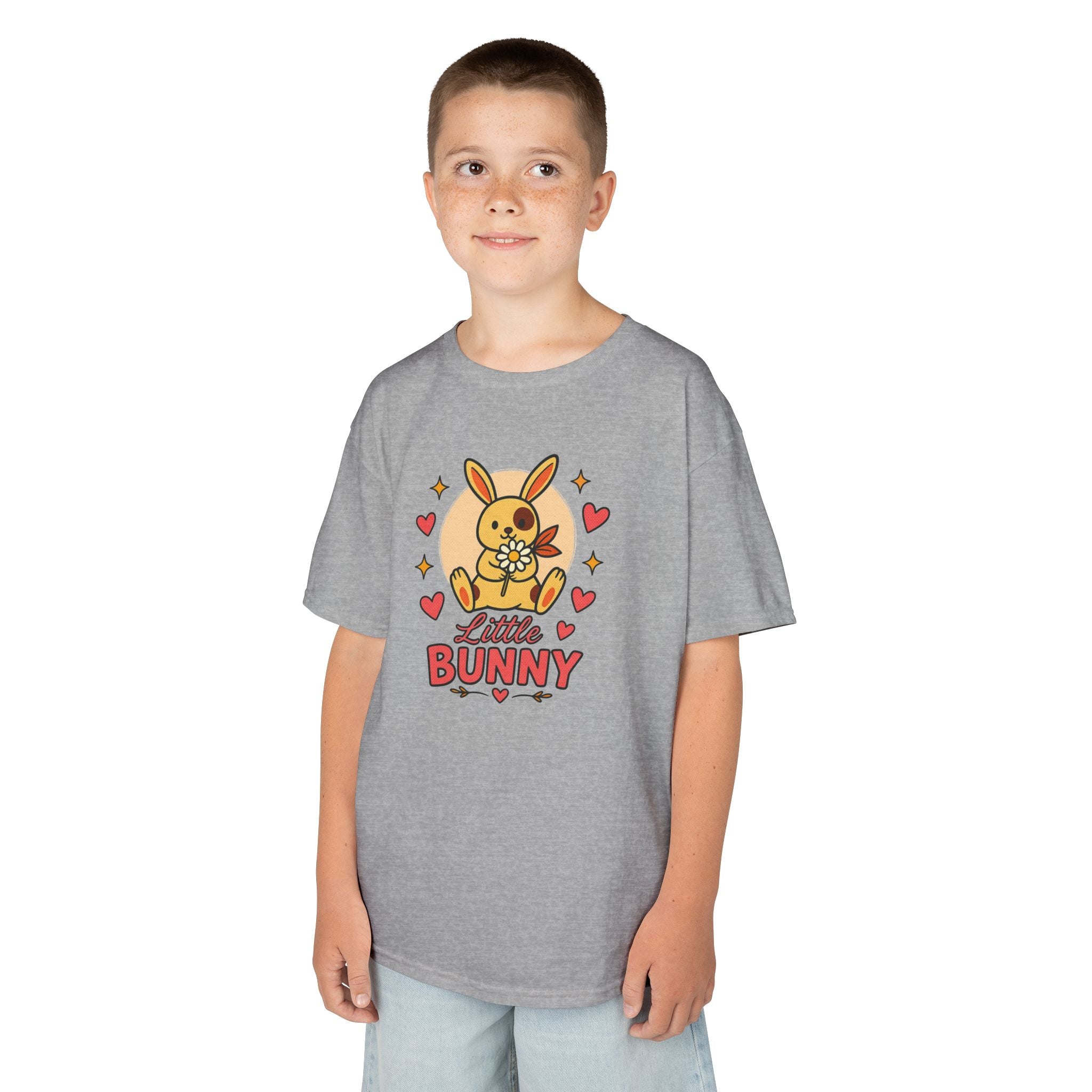 Kids 'Little Bunny' Graphic Tee — Cute Easter Bunny Shirt for Toddlers & Kids