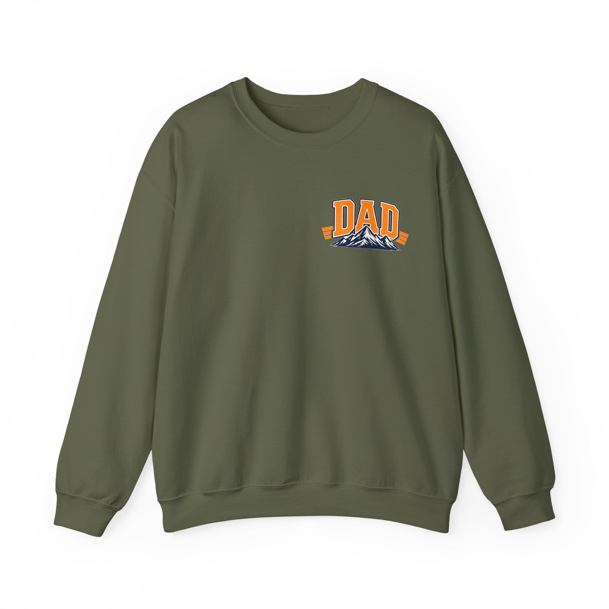 Dad Sweatshirt, The Man The Myth The Legend Crewneck, Funny Dad Gift, Father’s Day Sweatshirt, Matching Family Sweatshirt