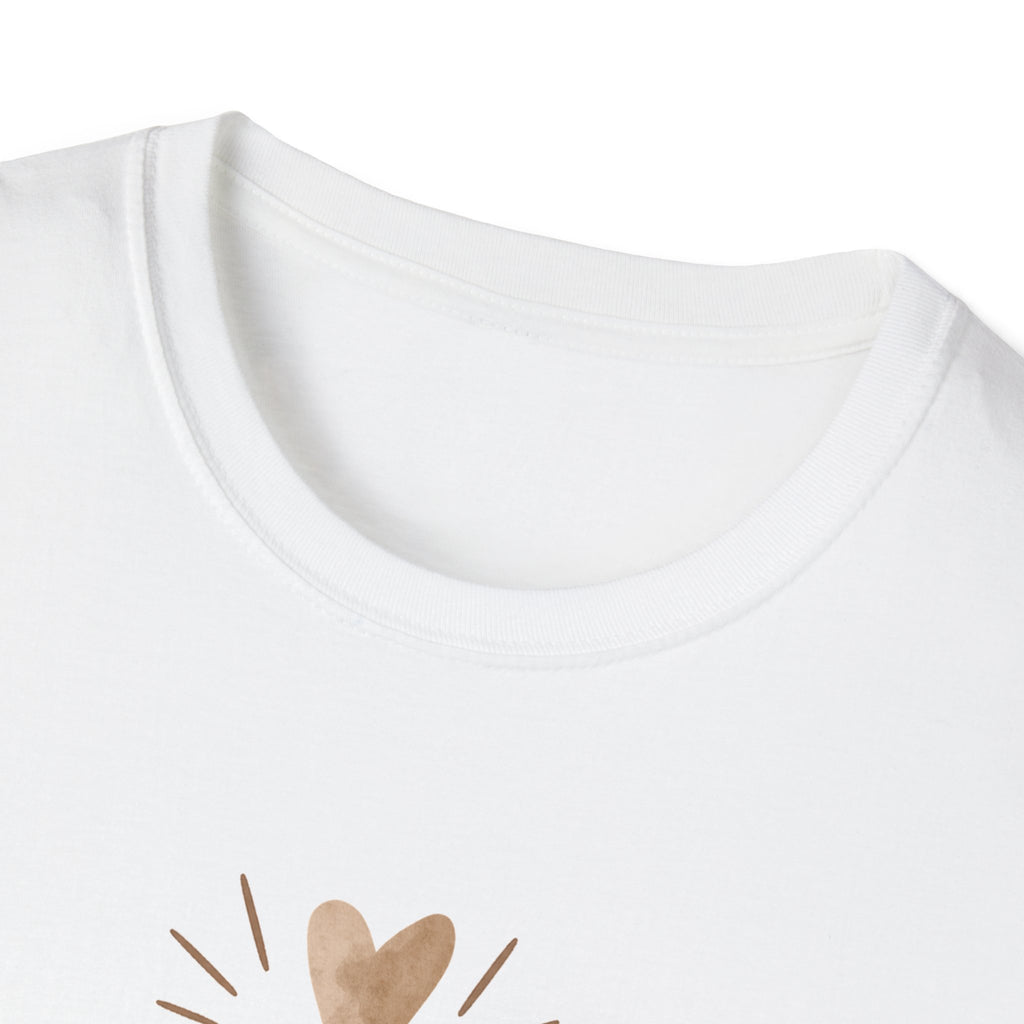 Family First T-Shirt | Matching Family Shirt | Cute Family Graphic Tee | Gift for Mom Dad Kids | Minimalist Family Shirt