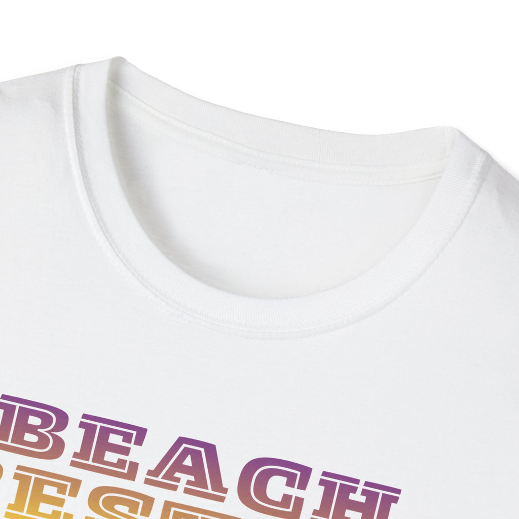 Beach Besties Shirt, Retro Beach Tee, Palm Tree Sunset T-Shirt, Summer Vacation Shirt