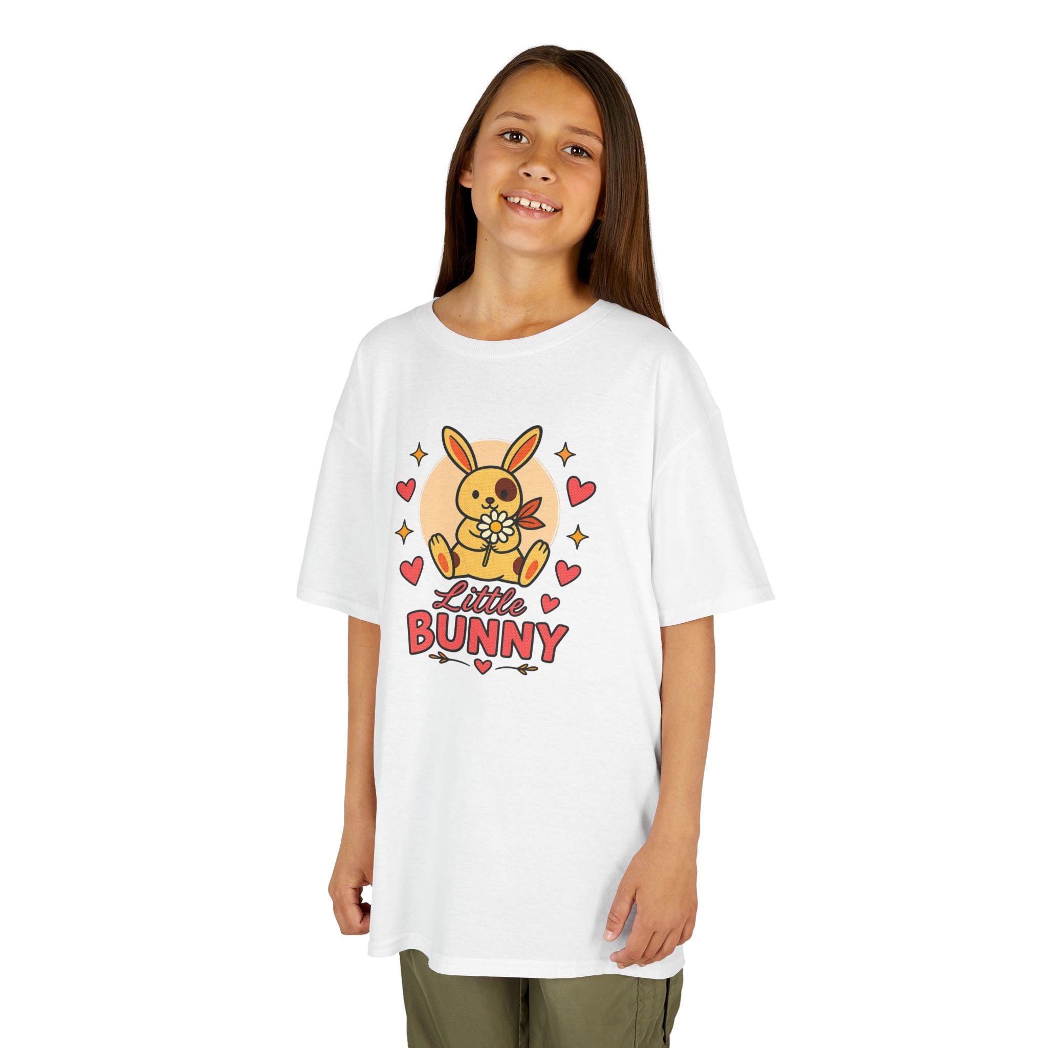 Kids 'Little Bunny' Graphic Tee — Cute Easter Bunny Shirt for Toddlers & Kids