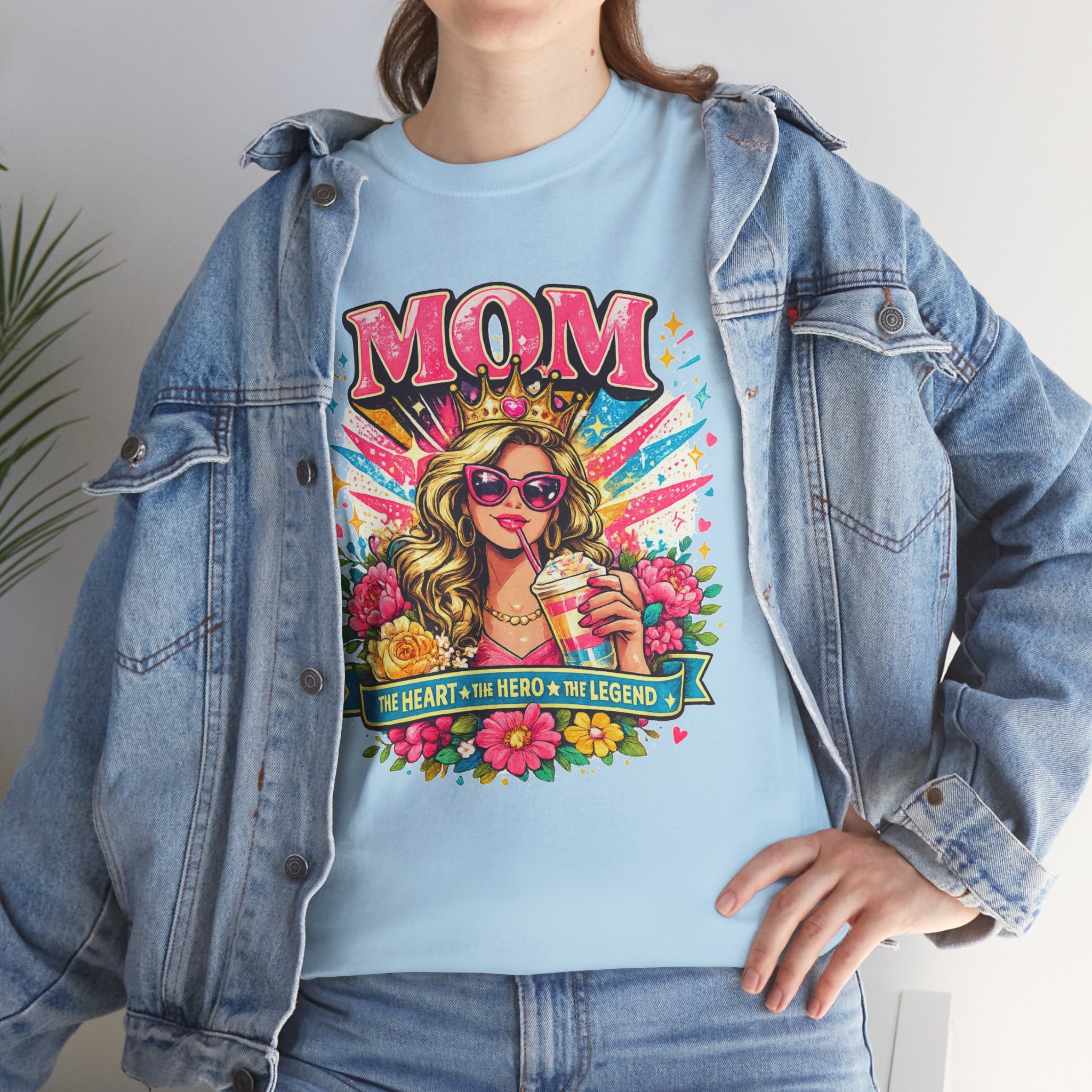 Mama Floral Shirt, Mom Graphic Tee, Gift for Mom, Colorful Vintage Mom T-Shirt, Cute Mama Shirt, Mother's Gift, Mom Life Tee