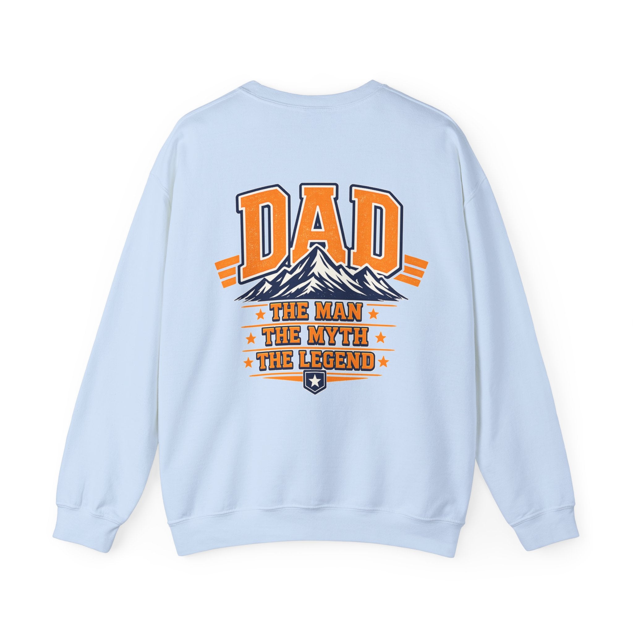 Dad Sweatshirt, The Man The Myth The Legend Crewneck, Funny Dad Gift, Father’s Day Sweatshirt, Matching Family Sweatshirt