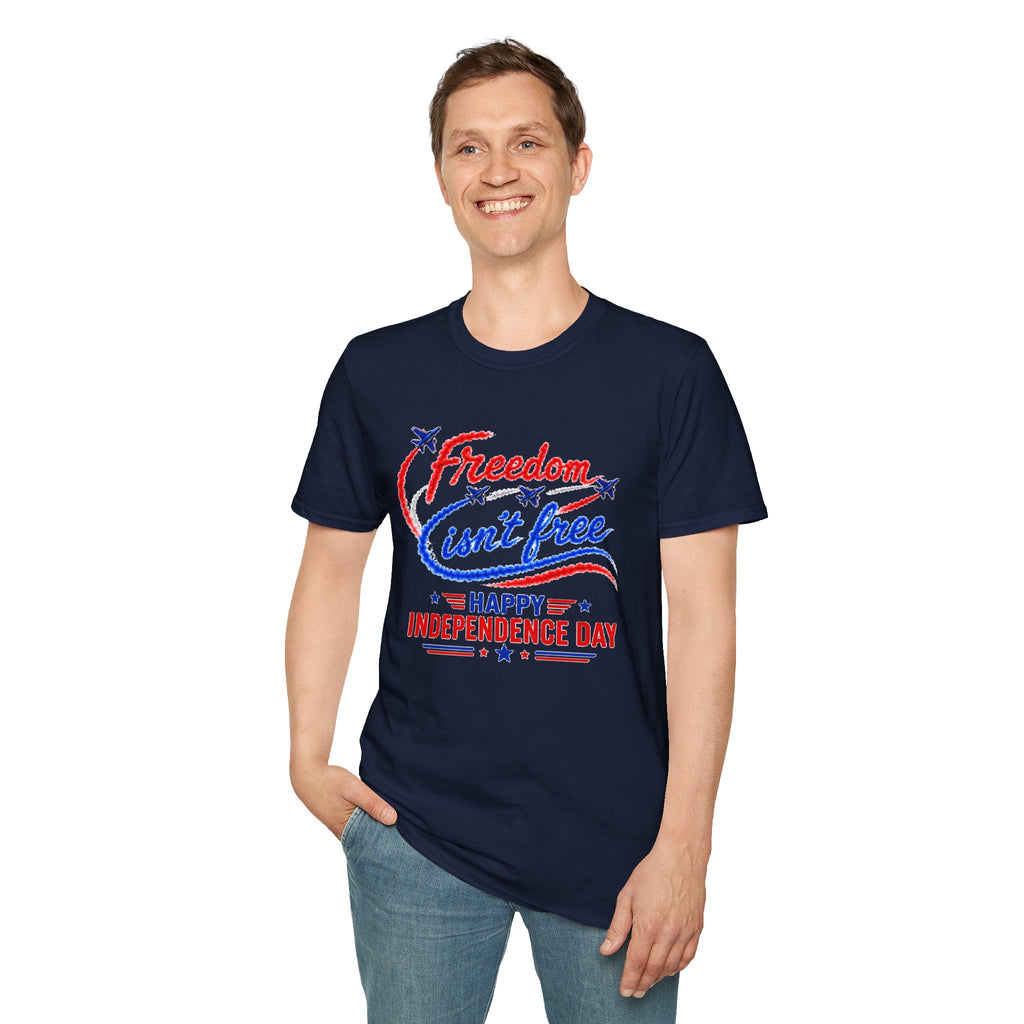 Freedom Isn't Free Shirt, Patriotic 4th of July T-Shirt, Independence Day Tee, USA Flag Graphic Tee, Military Support Gift