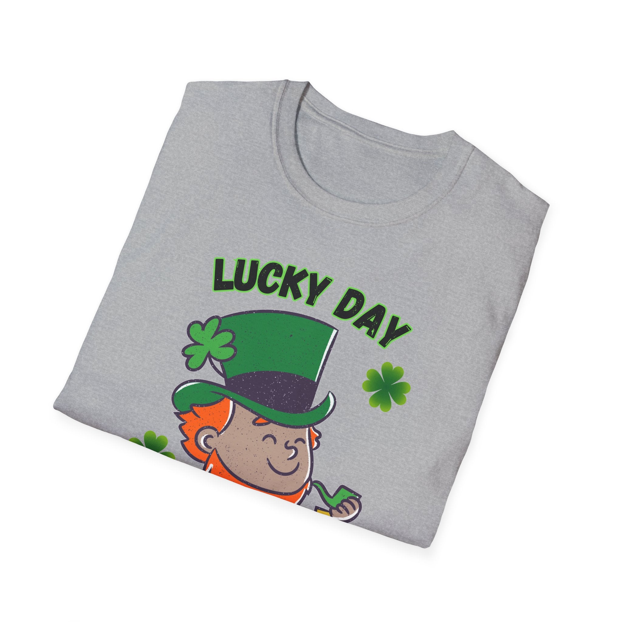Lucky Day Leprechaun T-Shirt