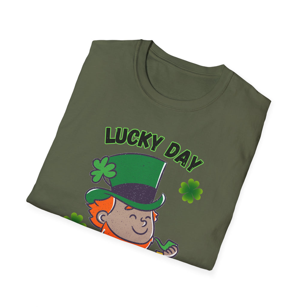 Lucky Day Leprechaun T-Shirt