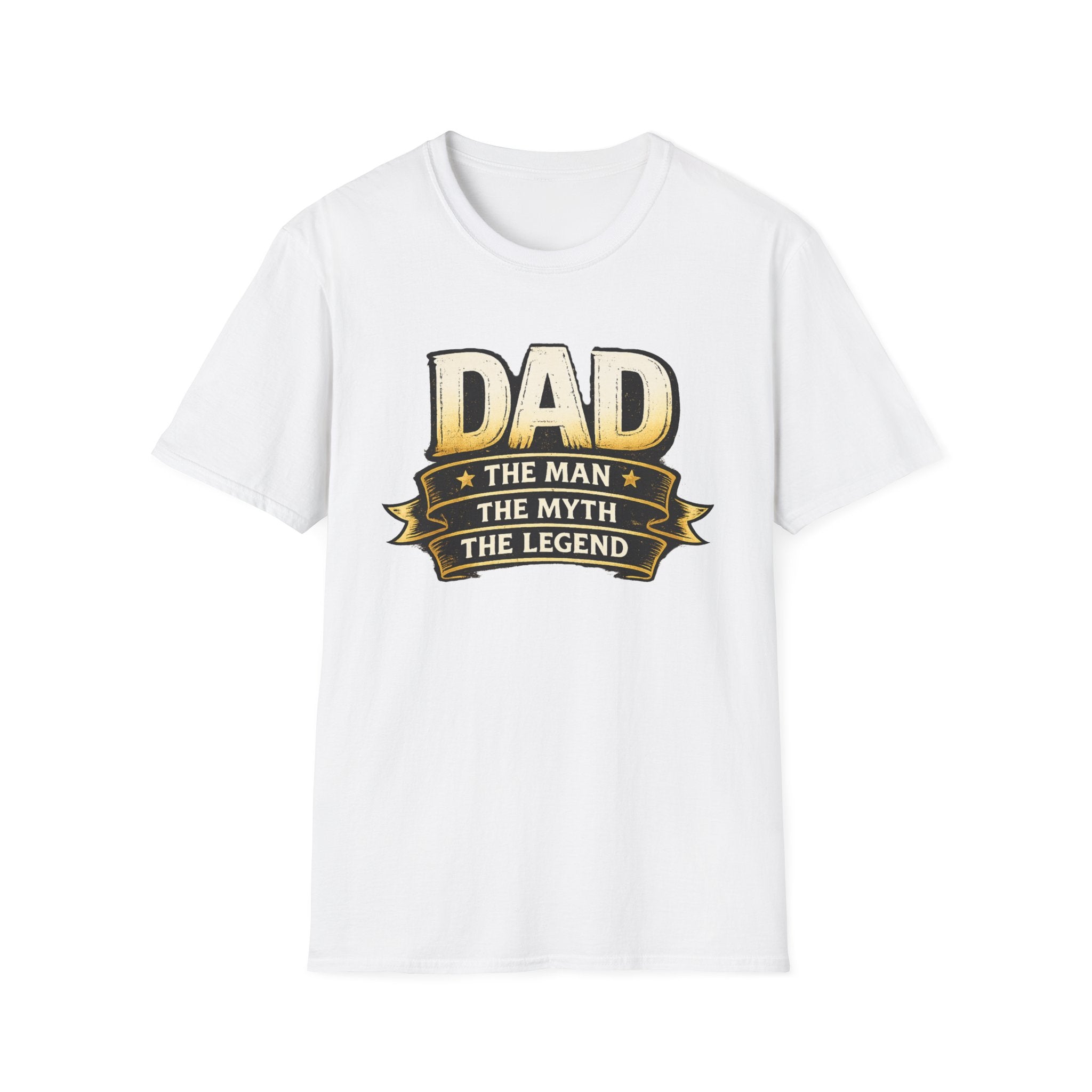 Dad Shirt The Man The Myth The Legend, Funny Dad T-Shirt, Father’s Day Gift for Dad, Cool Dad Graphic Tee, Unisex Family Shirt