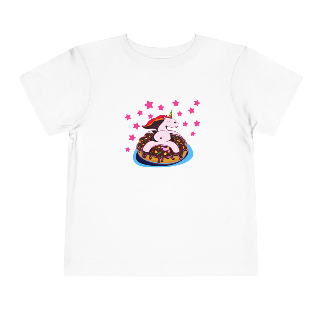 Unicorn Donut Toddler Tee