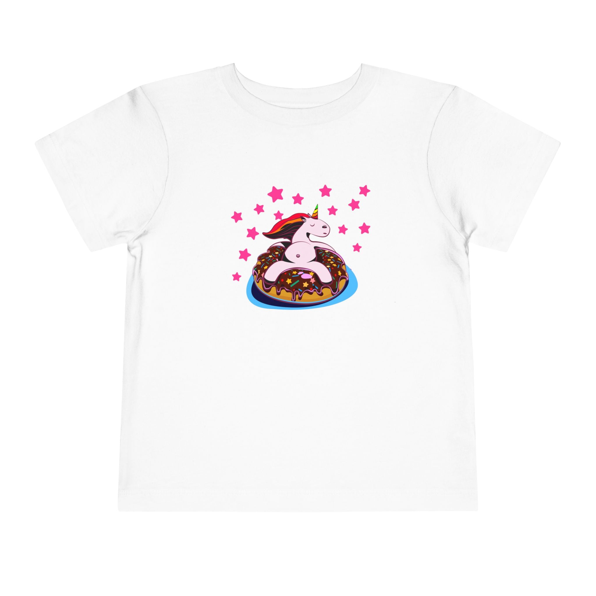 Unicorn Donut Toddler Tee